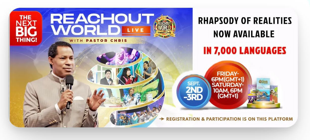 LoveWorld’s Rhapsody of Realities Now Most Translated Publication in