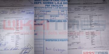 INVESTIGATION: Genotype Scam: How Health Workers in Gombe Issue Fake Genotype Certificates for a Token