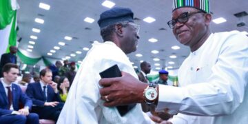 We Must Complement Ourselves To Salvage Nigeria – Gov Ortom