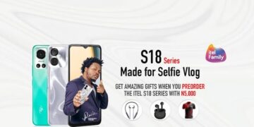 itel Releases S18 Series With 7GB RAM and 32MP Camera