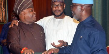 Governor Dauda Lawal Attends National Economic Council (NEC) Meeting