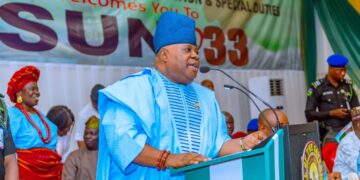 A Speeh Delivered By The Governor of Osun State, His Excellency Asiwaju, Senator (DR.) Ademola Jackson Nurudeen Adeleke, on The 33rd Anniversary of Osun State 